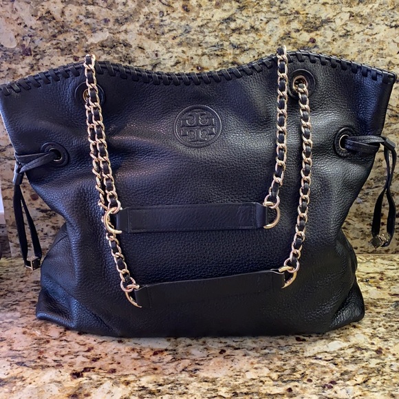 Tory Burch Marion Chain Tote/Handbag - Picture 1 of 14